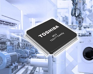 도시바, 모터 제어용 Arm Cortex-M4 기반 MCU 라인업 확장